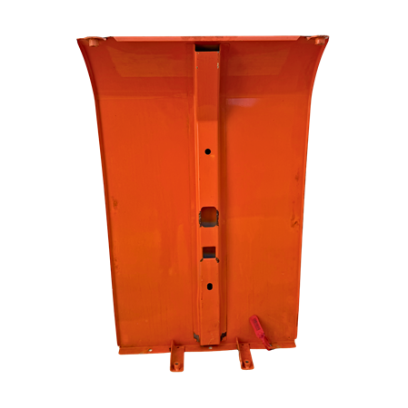 Sidolucka till hydraultank